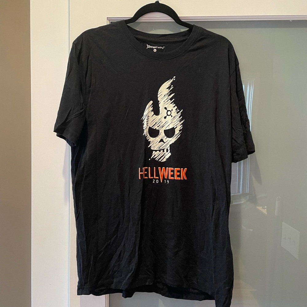 Orange Theory Hell Week 2019 T-Shirt